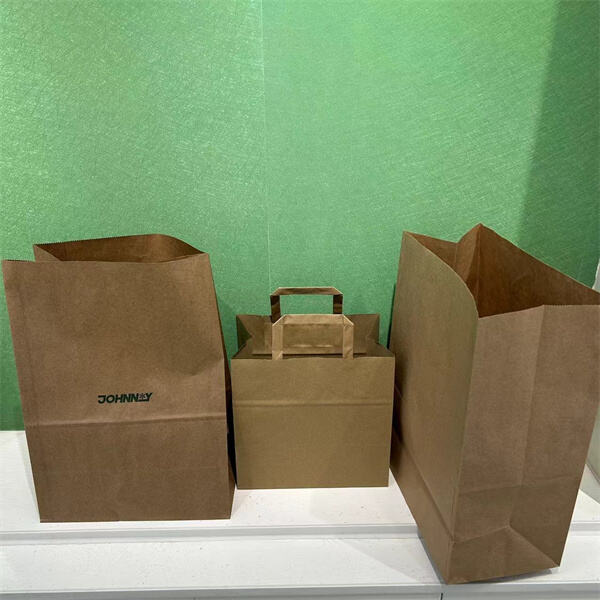 Applications of Brown Kraft Paper Bags