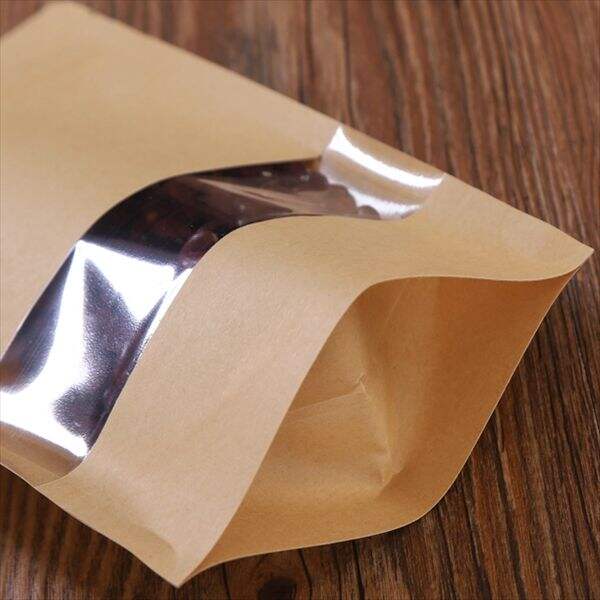 Brown Kraft Paper Pouches for Gifting