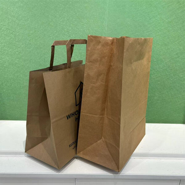 Large Kraft Paper Bags in Bulk for Less Effort