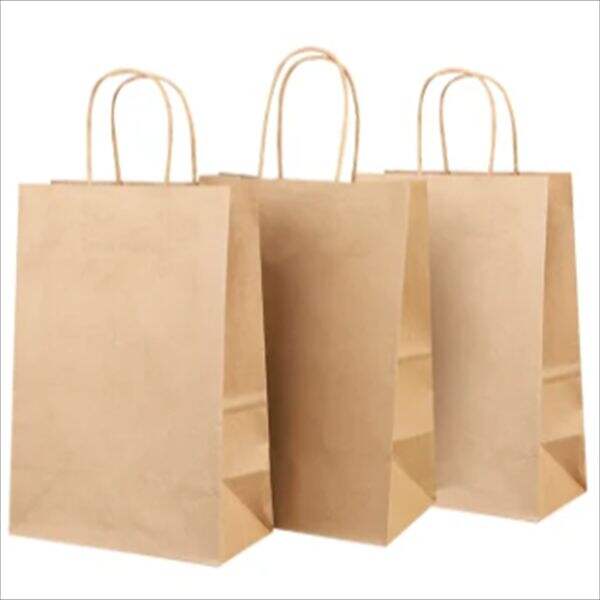 Convenience and Style with Custom Printed Brown Paper Bags