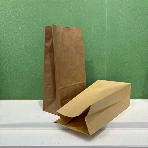 Bolsas de sándwich de papel marrón para uso diario para diversión y organización