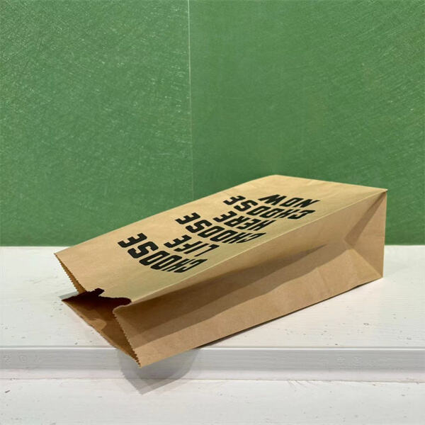 Exploring All-Purpose Printed Kraft Paper Bag