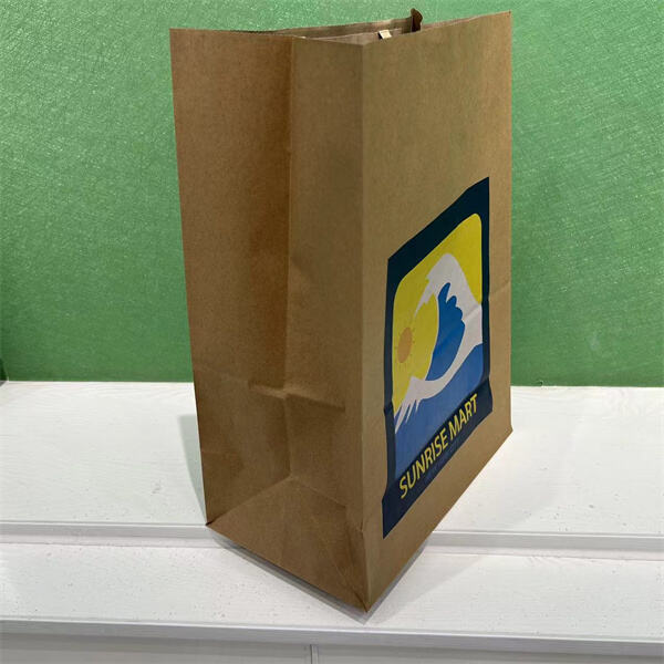 Customizable Kraft Bags for Your Business Needs