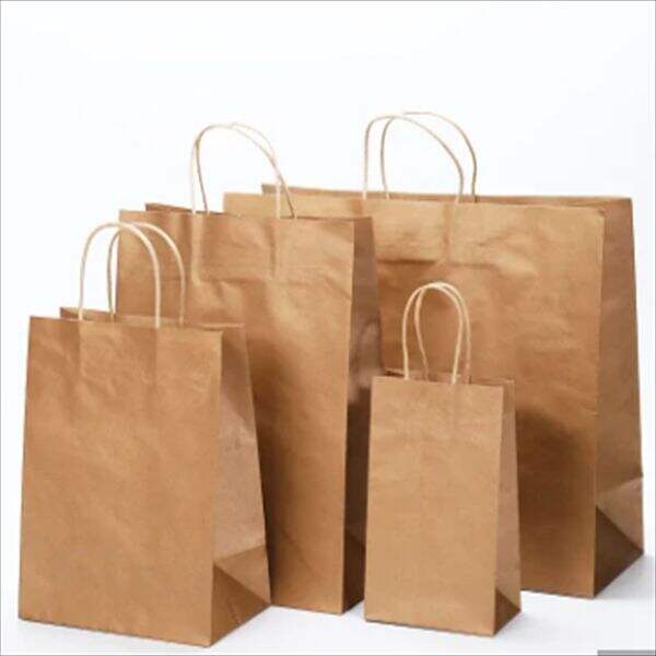 The Versatile Nature of Custom Printed Brown Paper Bags