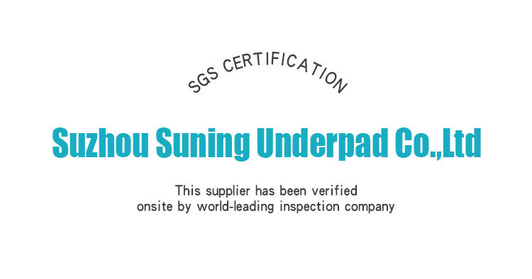 China Manufacturer Suning Disposable 6ply Tissue Underpad manufacture