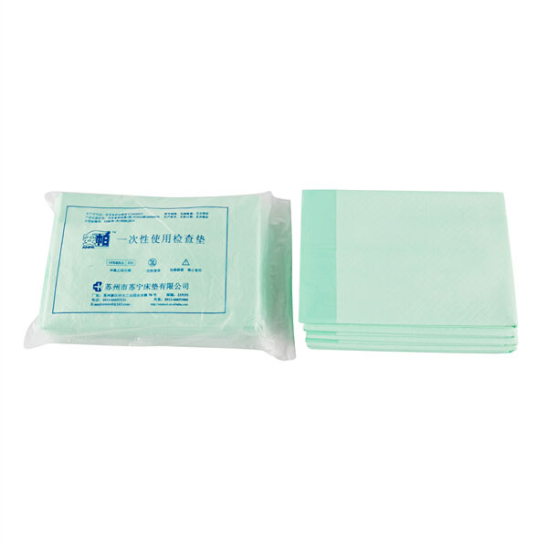 Simplify your life with disposable incontinence sheets that make clean-up a breeze.