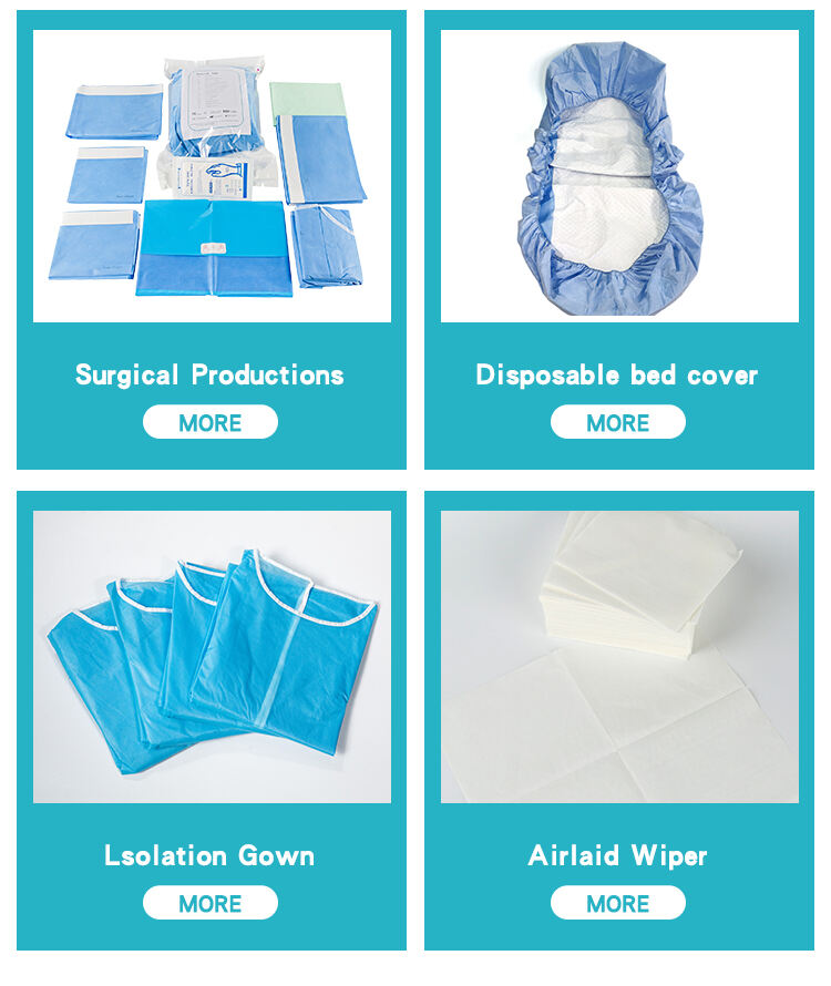 Bavoirs dentaires imperméables jetables consommables de bonne qualité d'utilisation d'hôpital pour l'usine de patients