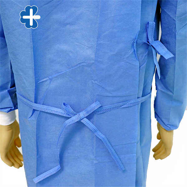 Easy-to-Use Disposable Doctor Gowns for Medical Professionals