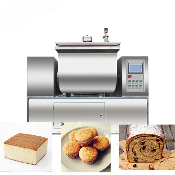 Innovation of The Bread Dough Mixer: