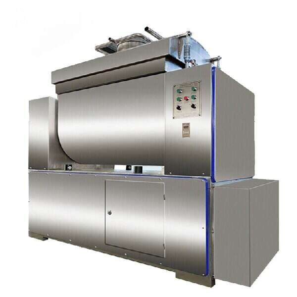 Using the Mixer For Mixing Baking