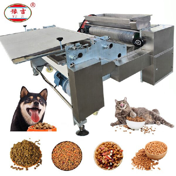 Dry Dog Food Production Line Ensures Nutrition & Quality Formulation