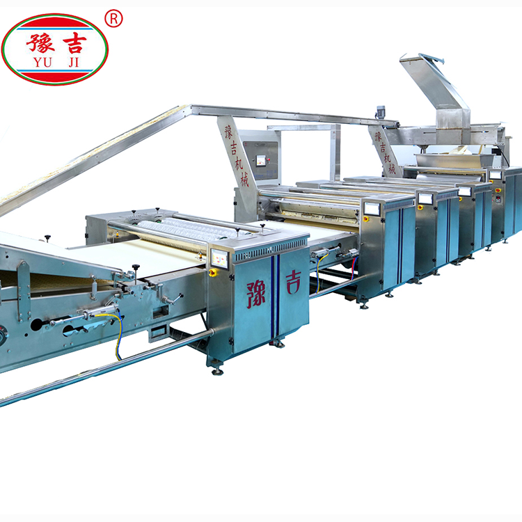 Automatic hard biscuit machine