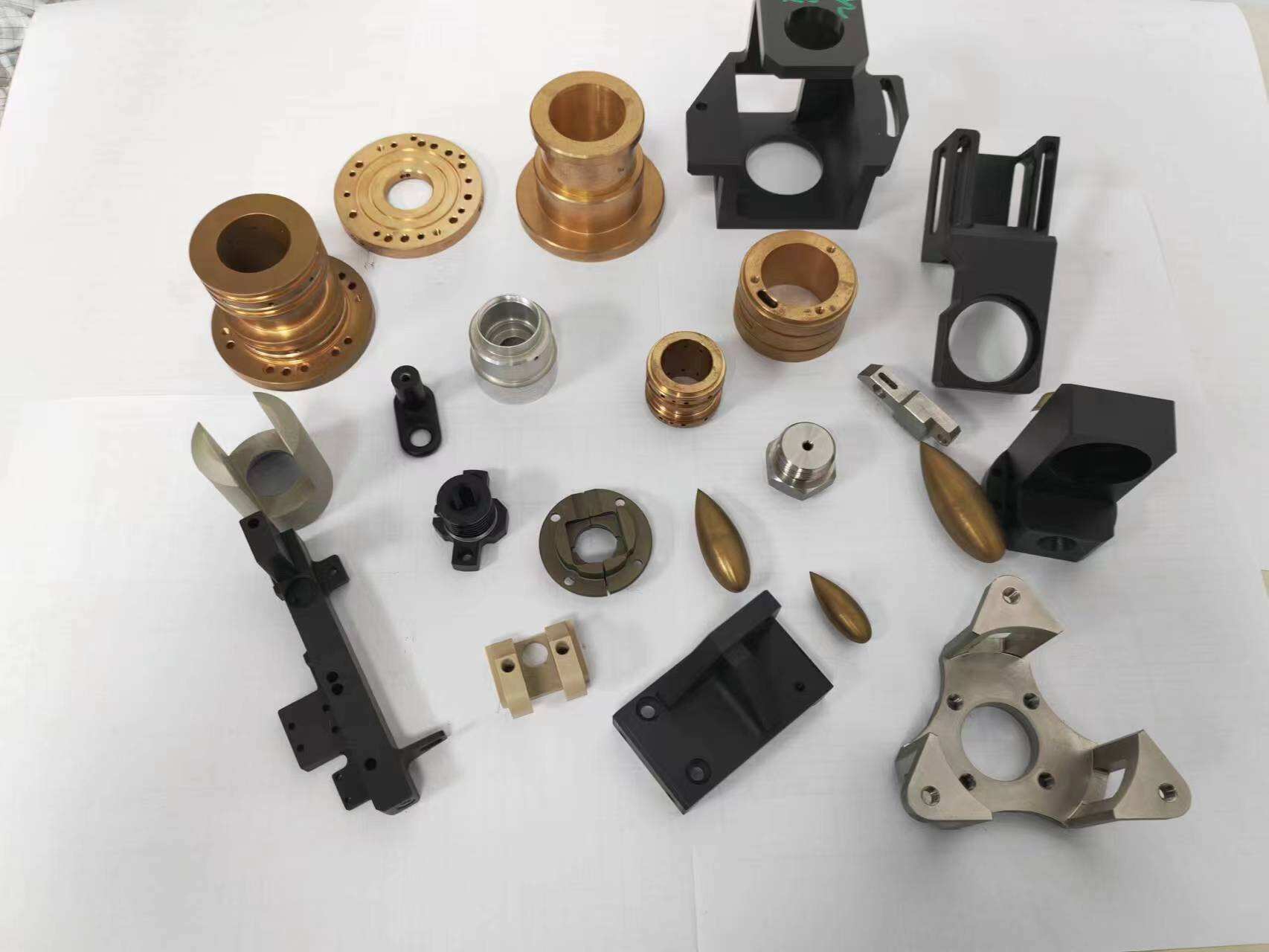 custom OEM parts cnc milling machining part heat treatment for automation industrial manufacture