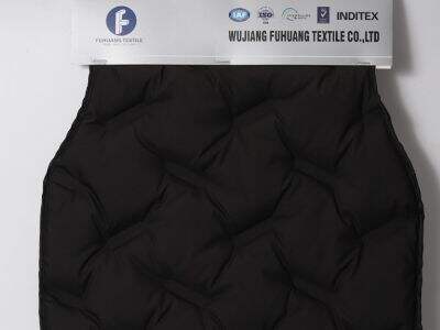 Por qué la tela 3D-Channel optimiza el relleno de plumas