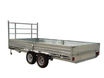 The Different Uses of Tandem Tipper Trailers