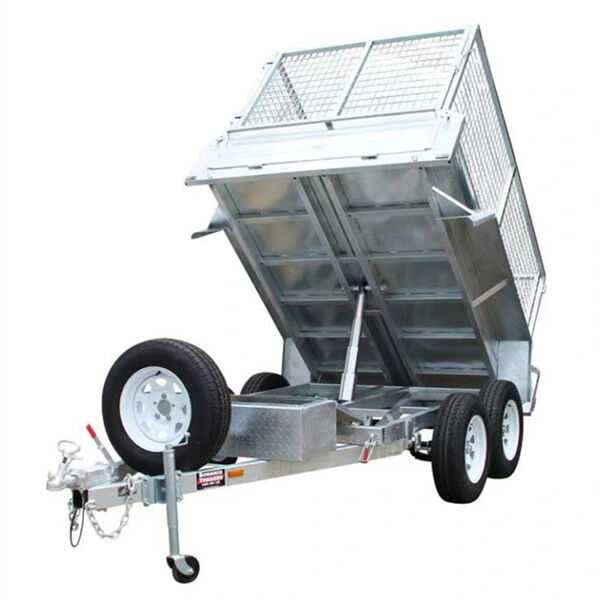 Innovation in Hydraulic Tipper Box Trailer