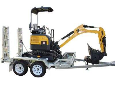 Finding a trustworthy mini excavator trailer dealer