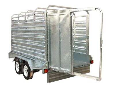 How To Choose The Best cattle crate trailer Supplier