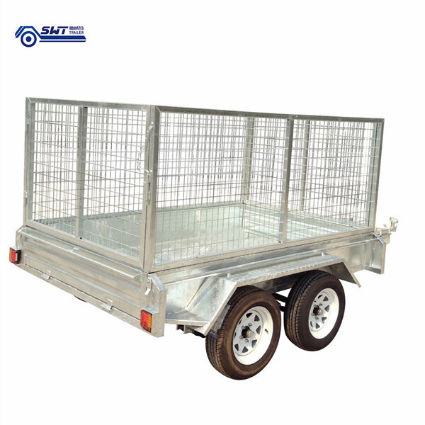 Transport Anything on a Flat Top Car Trailer