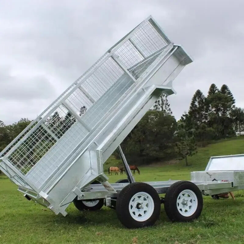 Quality of Single Axle Trailers