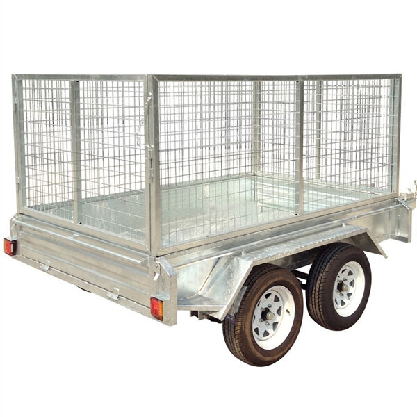 How Exactly to Use A Galvanized Trailer