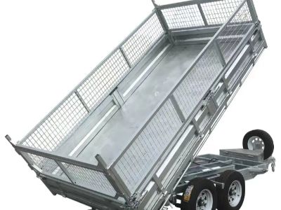 Common uses for hydraulic tipper trailers