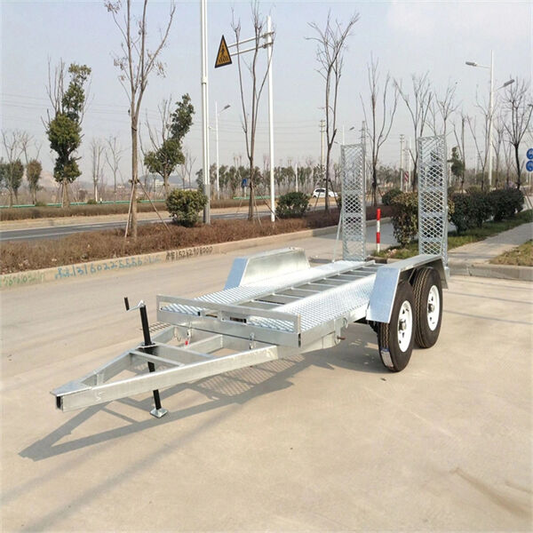 Innovation of Mini Excavator With Trailer