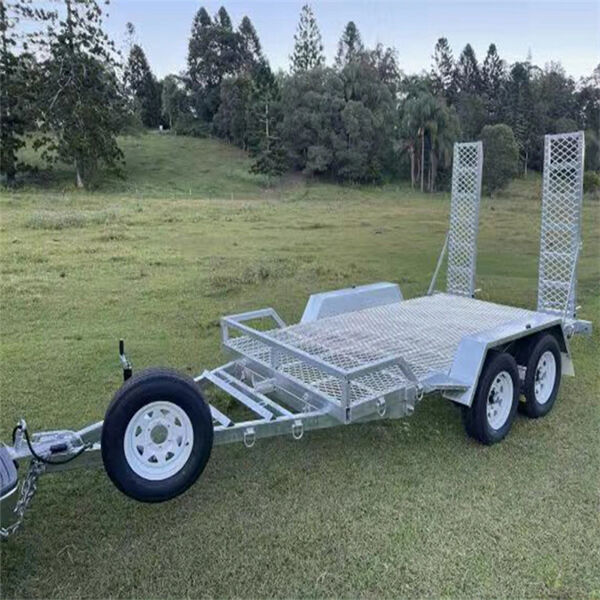 Innovation of Plant Trailers