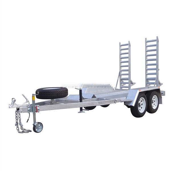 Uses of Mini Excavator Trailer