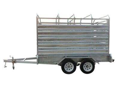 Customizing cattle trailers to meet specific needs