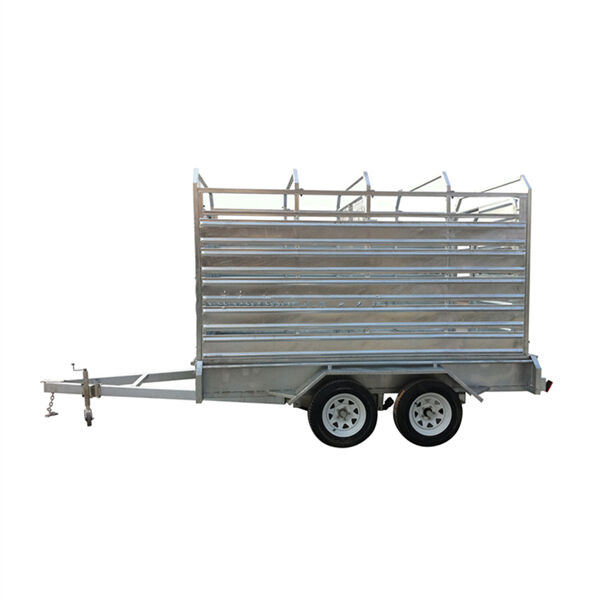 Using the 16 ftu00a0livestock Trailer