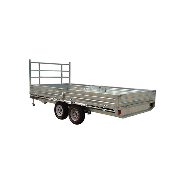 Protection of Flatbed Car Trailers