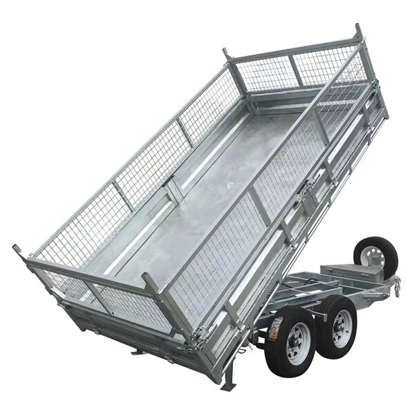 Attributes of Making Use Of a Hydraulic Flat Top Tipper Trailer