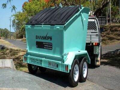 The largest supplier of Skip bin Trailer in New Zealand