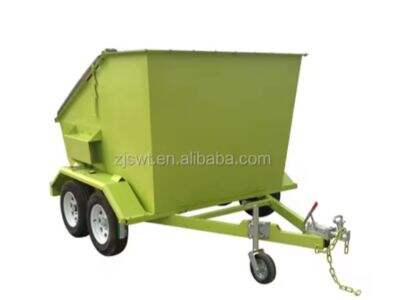 Skip bin trailer, New Zealand's largest supplier