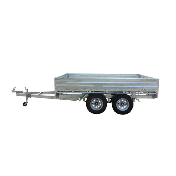 Use of Flatbed Car Trailers