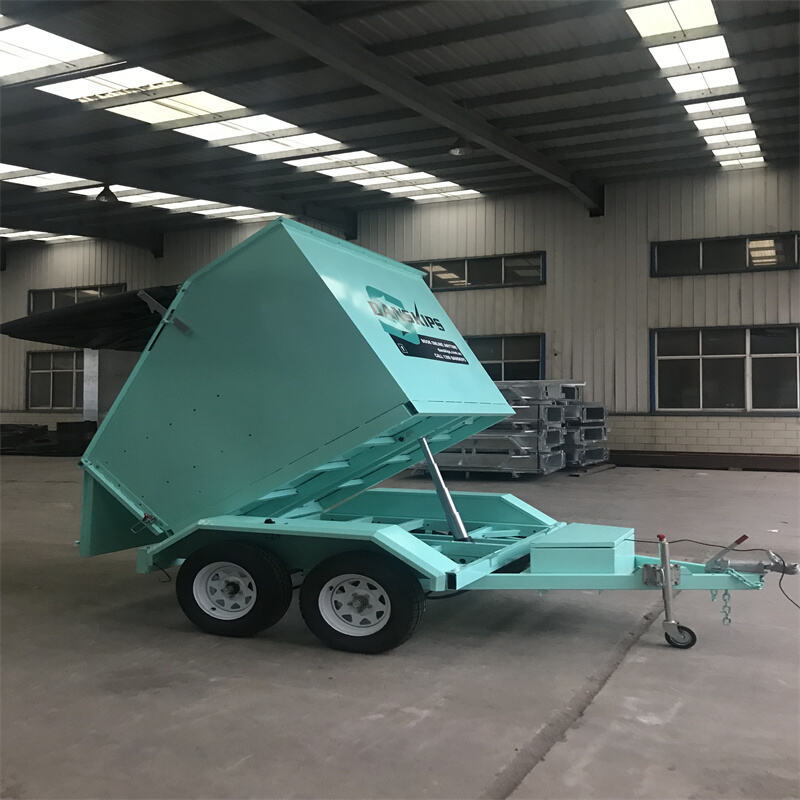 hydraulic tipper bin trailer (MOQ 10)