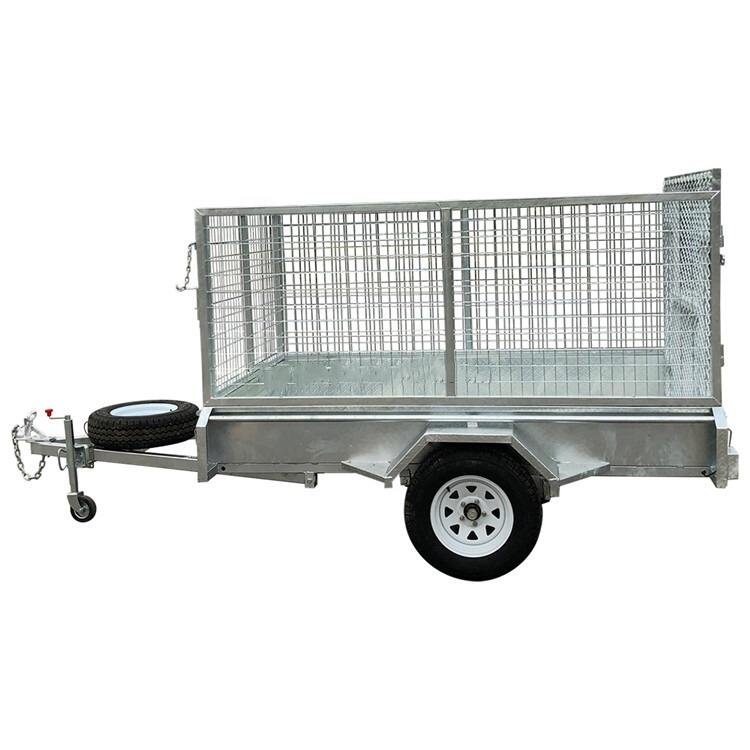 BRAKED SINGLE AXLE TRAILER-HEAVY DUTY TYPE ( 1500KGS) (MOQ 16)