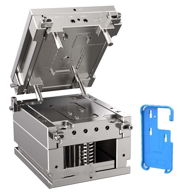 Customized High Precision Plastic Mould Products Maker Injection Mold Manufacturer Mouldings Molds for Plastic Moulding