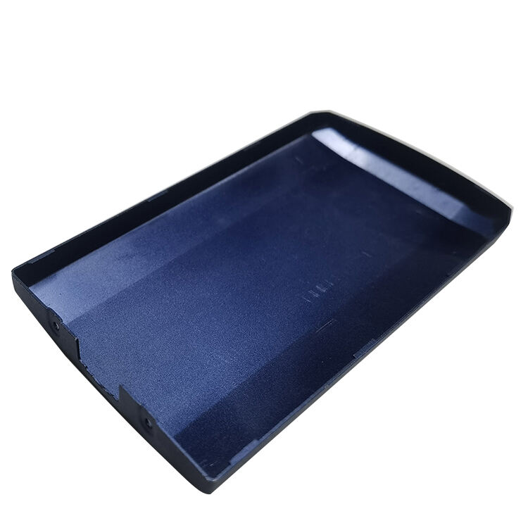 Aluminum alloy cover plate battery cover plate anodized decorative plate