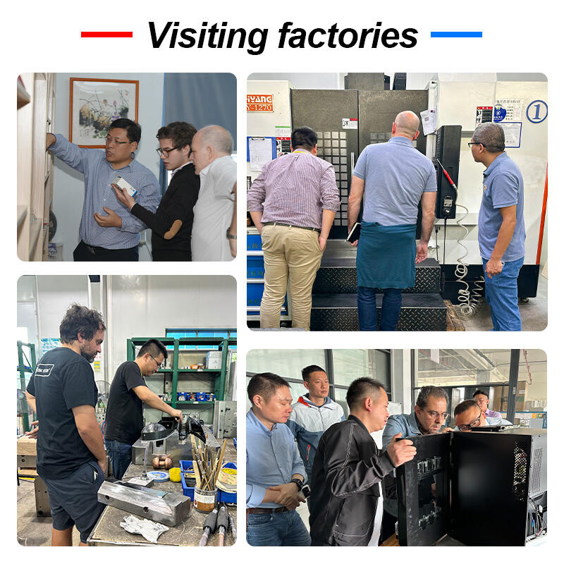 01Visiting factories