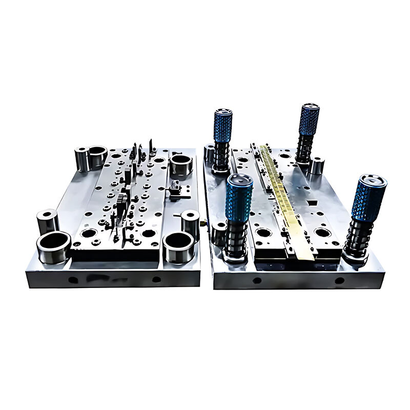 Precision Stamping Multi Cavity Mould High Speed 2 Cavity Mould-Metal ...