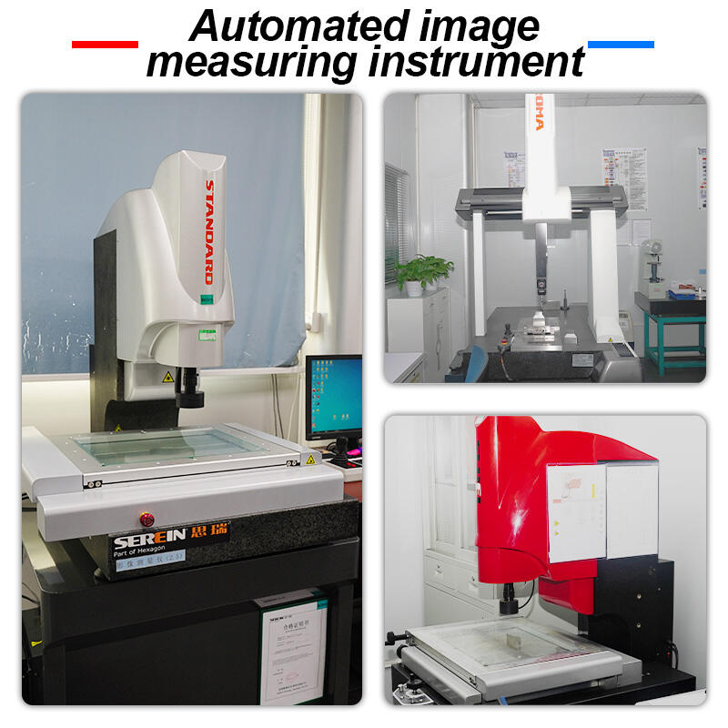 Instrumento de medición de imágenes automatizado.