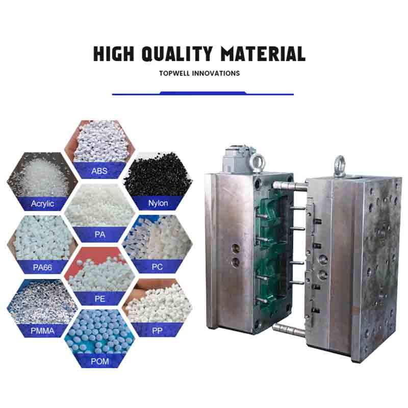 Injection molding of shell suppliers professional acrylic injection molding custom products abs shell injection molding