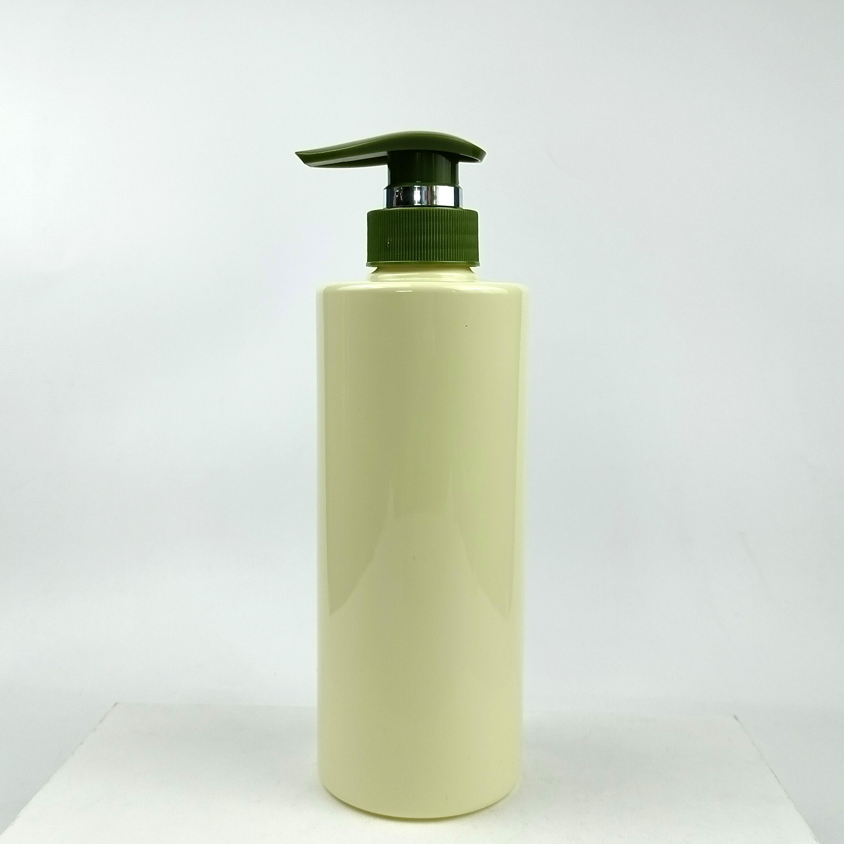 Pla Kozmetik Ambalaj; Plastik PLA polilaktik asit 500mlr losyon şampuan pompa şişesi