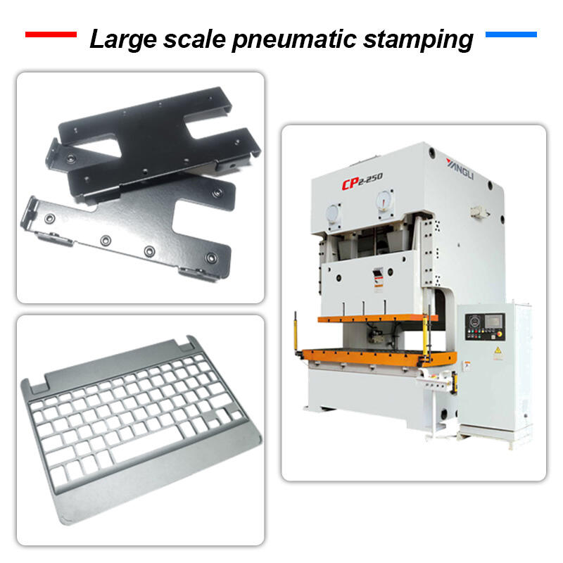 01 Large scale pneumatic stamping