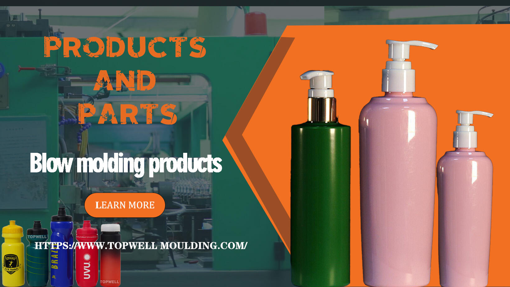 industrial containers, PET plastic bottles, sports bottles, cosmetic bottles, plastic wine glasses,