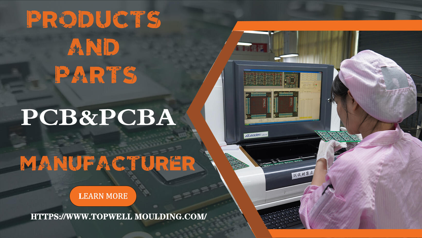 PCBA;PCB;PCB (trykt kretskort) design, PCBA (PCB-montering) og OEM