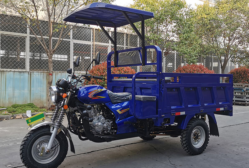 Yaolon tricycles enter the Iraqi market