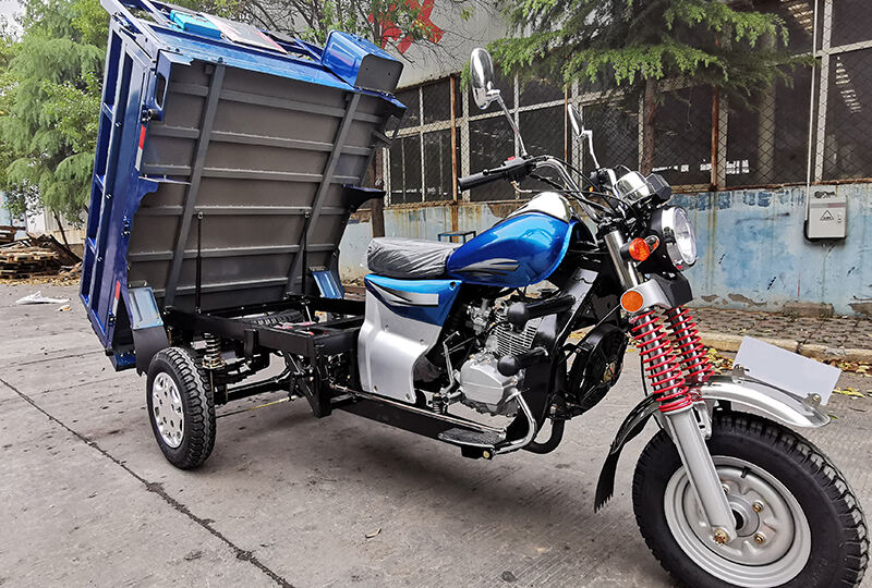 Our company's tricycles are well received in the Somali market